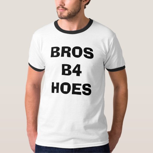 BROS B4-HOGEN T-SHIRT (Voorkant)