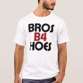 Bros B4-hosts T-shirt (Voorkant)