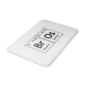 BrOs Chemistry Periodic Table Words Element Symbol Badmat (Gekanteld)