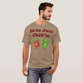 Bros Just Chiliin Spicy Cookoff T-shirt (Voorkant volledig)