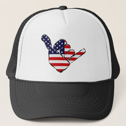 Bros Love America Trucker Pet (Voorkant)