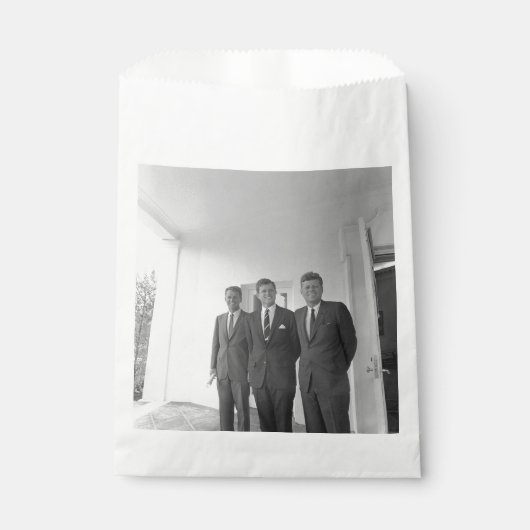 Bros, President John Kennedy, Robert en Ted Bedankzakje (Voorkant)