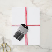Bros, President John Kennedy, Robert en Ted Cadeaulabel (Met Touw)