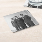 Bros, President John Kennedy, Robert en Ted Kartonnen Onderzetters (Schuin)