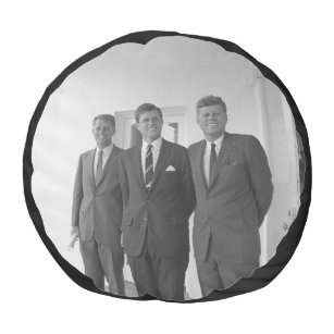 Bros, President John Kennedy, Robert en Ted Poef