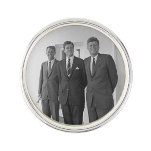 Bros, President John Kennedy, Robert en Ted Reverspeld