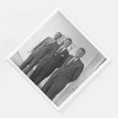 Bros, President John Kennedy, Robert en Ted Servet (Hoek)