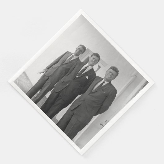 Bros, President John Kennedy, Robert en Ted Servet (Hoek)