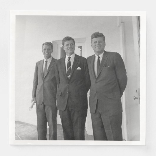 Bros, President John Kennedy, Robert en Ted Servet (Voorkant)