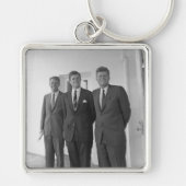 Bros, President John Kennedy, Robert en Ted Sleutelhanger (Voorkant)