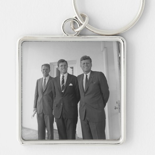 Bros, President John Kennedy, Robert en Ted Sleutelhanger (Voorkant)