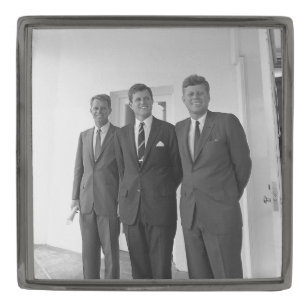 Bros, President John Kennedy, Robert en Ted Verbronsde Reverspeld