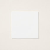 Bros, President John Kennedy, Robert en Ted Vierkante Visitekaartjes (Achterkant)