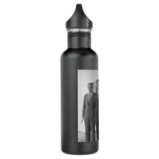 Bros, President John Kennedy, Robert en Ted Waterfles (Links)