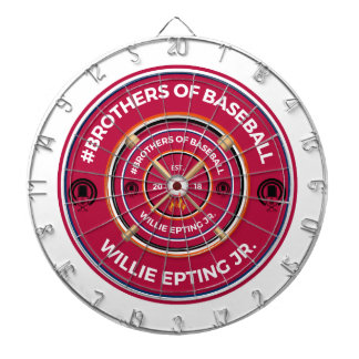 Bros. van BB Dartboard Dartbord