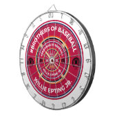 Bros. van BB Dartboard Dartbord (Voorkant Rechts)