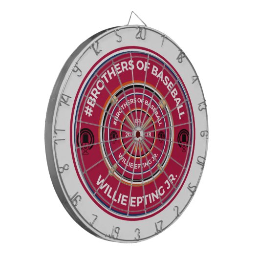 Bros. van BB Dartboard Dartbord (Voorkant Links)
