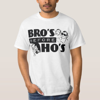 Bro's voor Ho's T-shirt