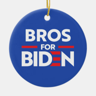 BROS VOOR JOE BIDEN KERAMISCH ORNAMENT