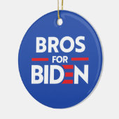 BROS VOOR JOE BIDEN KERAMISCH ORNAMENT (Links)