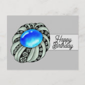 Brosche  briefkaart (Voorkant)