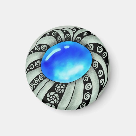 Brosche Magneet (Voorkant)