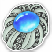 Brosche Sticker (Voorkant)