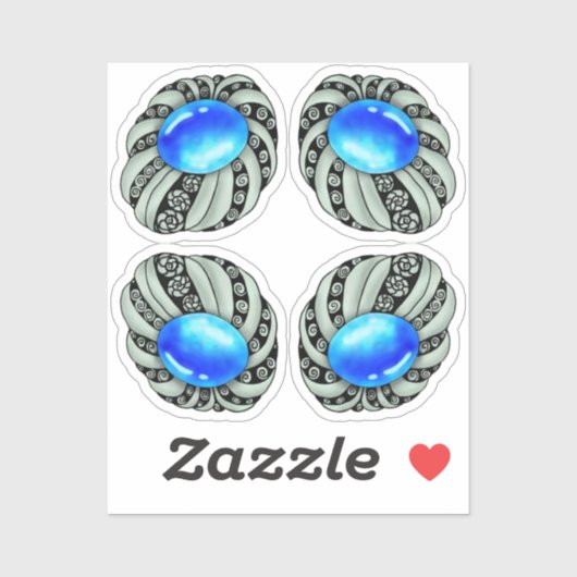Brosche Sticker (Vel)