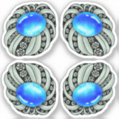 Brosche Sticker (Voorkant)
