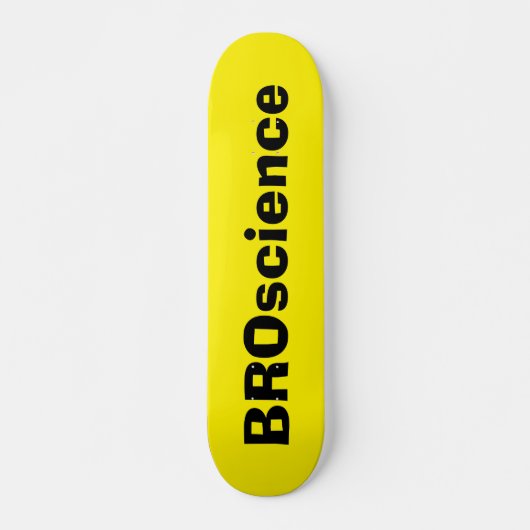 BROscience skateboard (Voorkant)