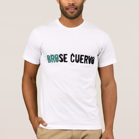 Brose Cuervo T-shirt (Voorkant)