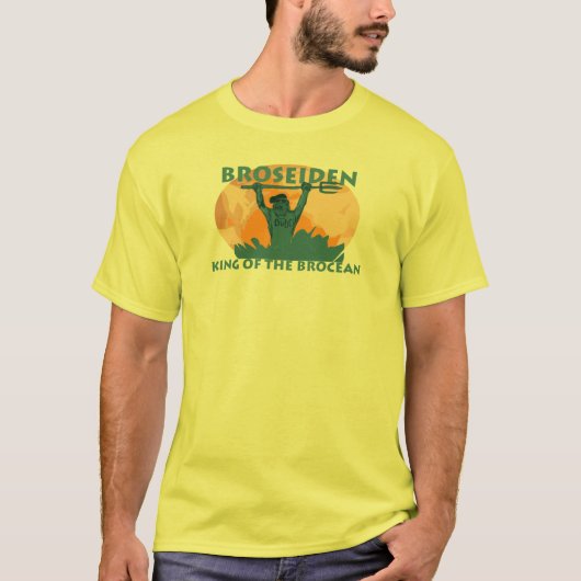 Broseiden T-shirt (Voorkant)