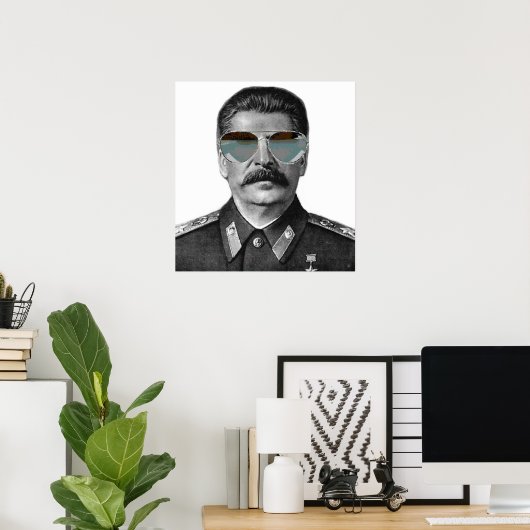 Broseph Stalin Poster (Thuiskantoor)