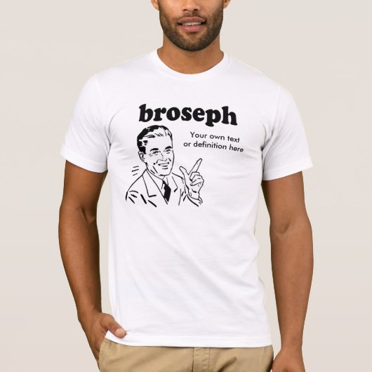 BROSEPH T-SHIRT (Voorkant)