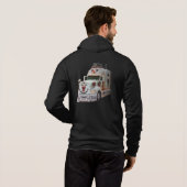 BROST HOODIE (Achterkant volledig)