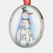 BROST METALEN ORNAMENT (Links)