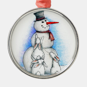 BROST METALEN ORNAMENT