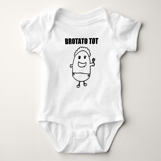 Brotato Tot Romper (Voorkant)