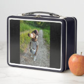 Brotbox Metallbox Brotdose Aufbewahrung (In situ)