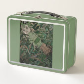 Brotdose Metallbox Frühstücksbox (Voorkant)