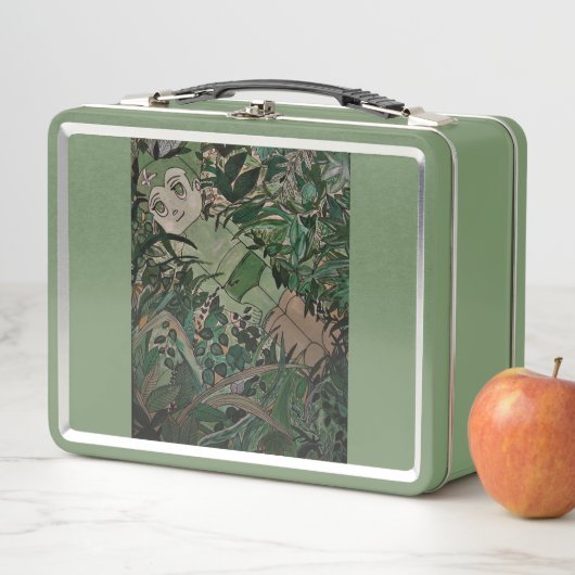 Brotdose Metallbox Frühstücksbox (In situ)