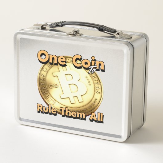 Brotdose One Coin to Rule Them All  (Voorkant)