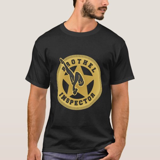 Brothel Inspector T-shirt (Voorkant)
