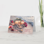 Brother and Brother in Law Congratulations Wedding Kaart (Voorkant)