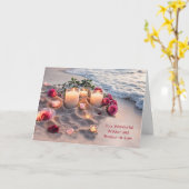 Brother and Brother in Law Wedding Kaart (Gele Bloem)