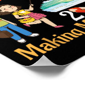 Brother And Sister Cruise 2025 Trip Making Memorie Poster (Hoek)