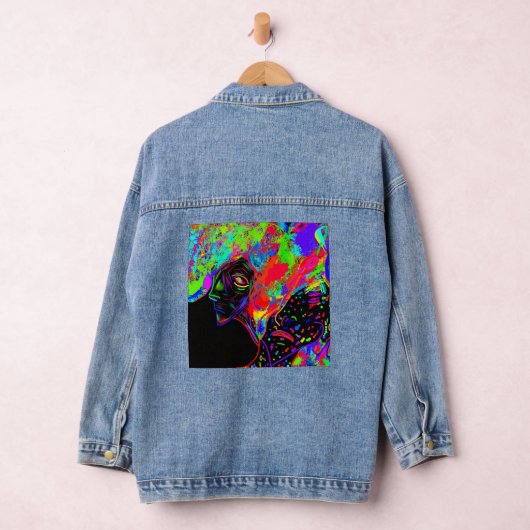 Brother and Sister Supernatural Creatures Denim Jacket (Hangar)