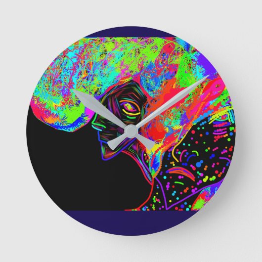 Brother and Sister Supernatural Creatures Ronde Klok (Voorkant)