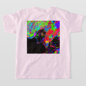 Brother and Sister Supernatural Creatures T-shirt (Laag Achter)