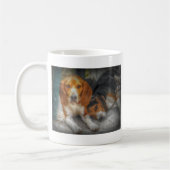 Brother Beagles Koffiemok (Links)